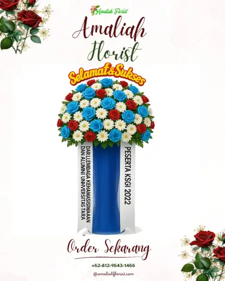 Standing Flowers Bulukagung